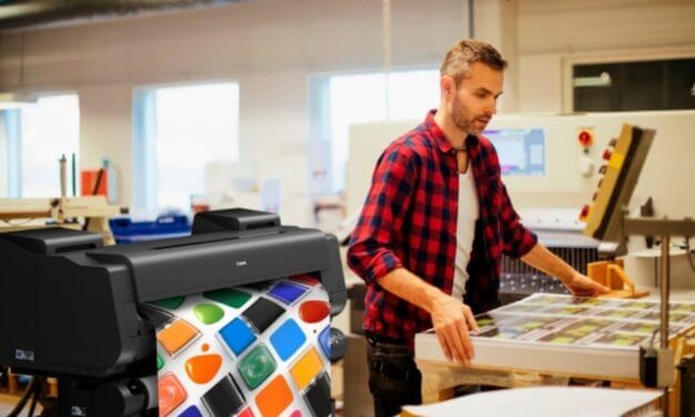 Canon presenta la nuova serie imagePROGRAF GP