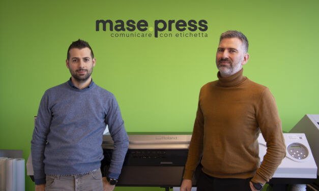 Mase Press rivoluziona la stampa di etichette con le stampanti Roland DG