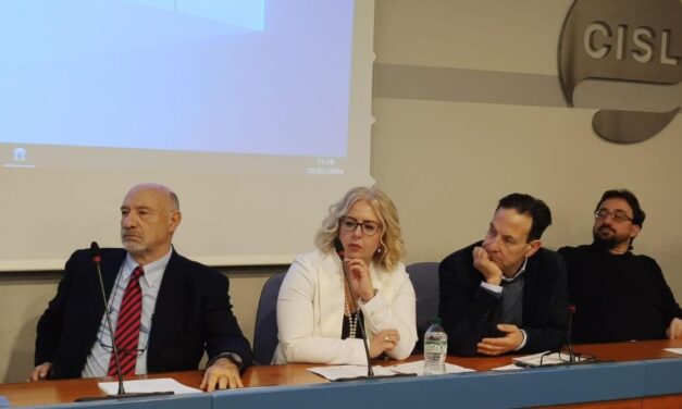 ENIP-GCT ha partecipato al secondo workshop Nazionale CISL sulla digitalizzazione