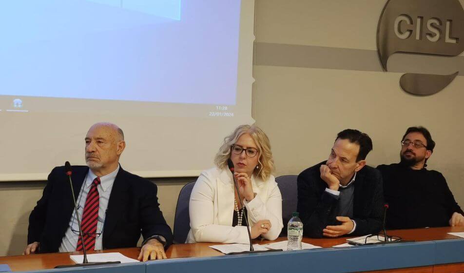 ENIP-GCT ha partecipato al secondo workshop Nazionale CISL sulla digitalizzazione