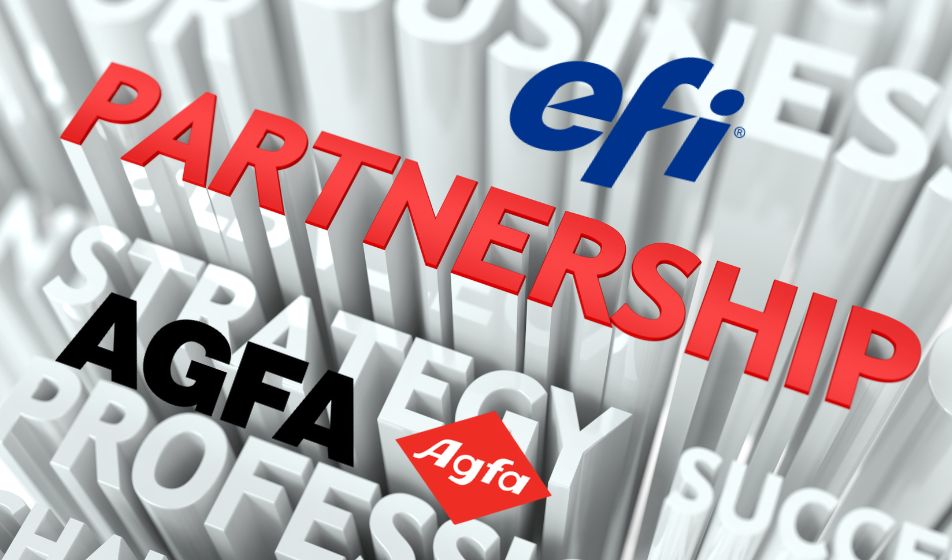 Agfa ed EFI, partnership strategica