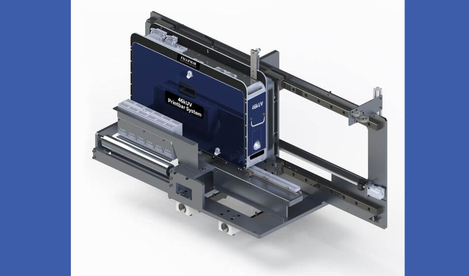 Fujifilm lancia la barra di stampa inkjet 46kUV