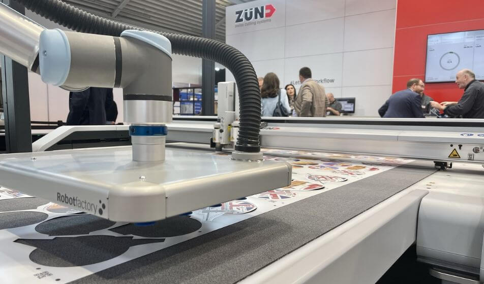 Zünd a Fespa Global Print Expo 2024