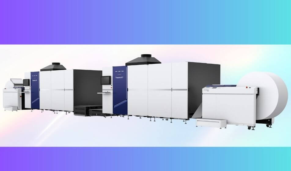 Screen Truepress JET 560HDX sbarca a drupa 2024