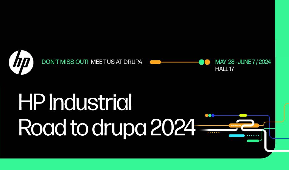 HP Industrial Road to drupa 2024