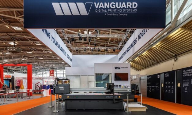 Vanguard Europe a Fespa 2024