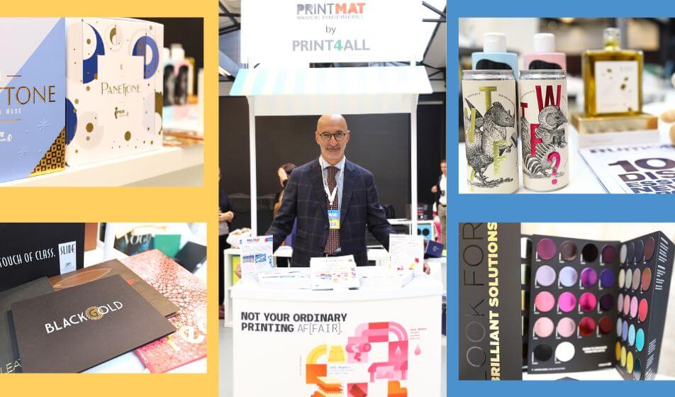 PrintMat proietta Print4All nel nuovo concept di fiera-laboratorio