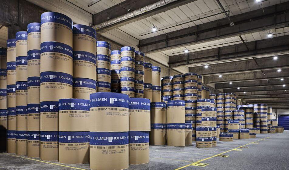 Nasce Holmen Board & Paper