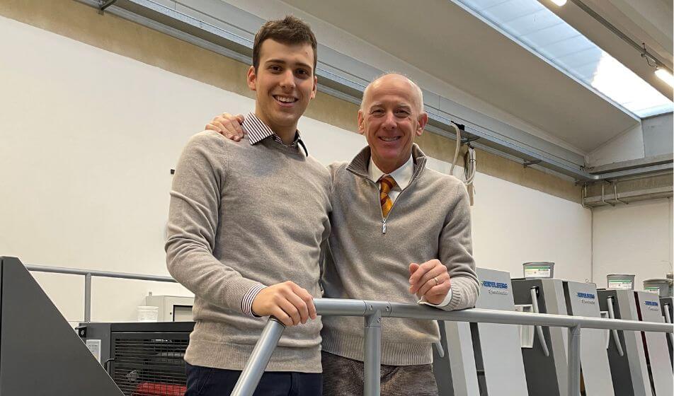 Nuova Heidelberg Speedmaster per Grafica Olona