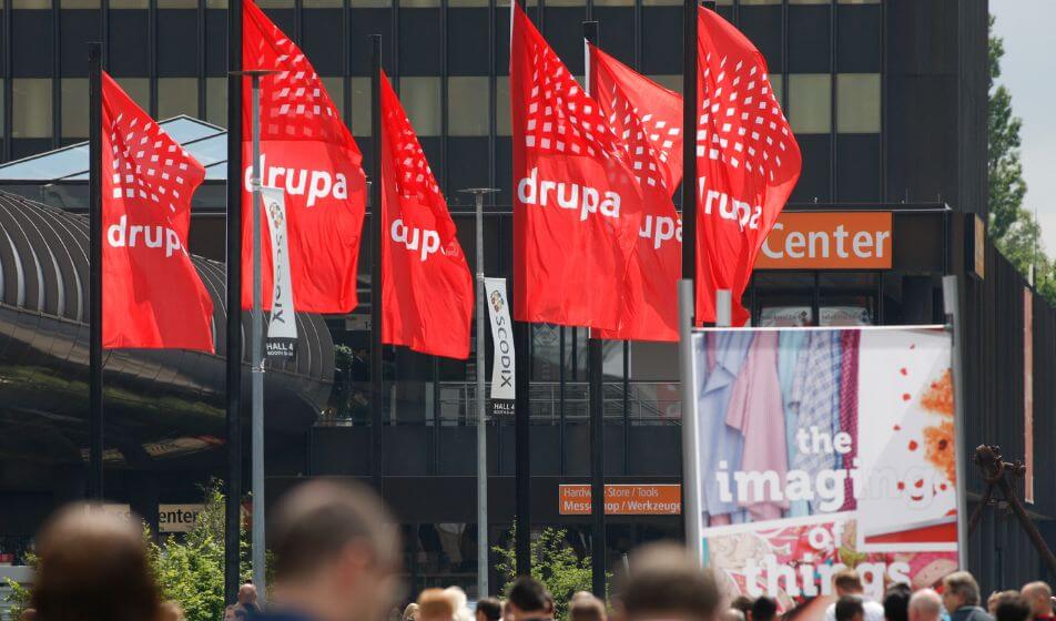 Drupa 2024: lo spazio espositivo prende forma