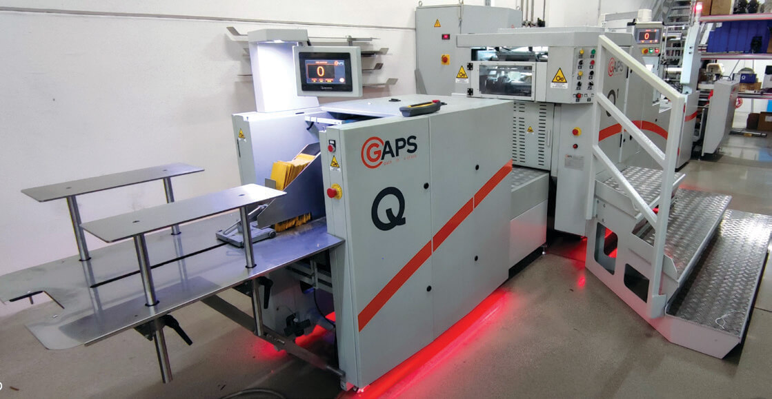 GAPS - Sacchettatrice Modello Q