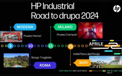 È il momento di registrarsi all’HP Industrial Road to drupa