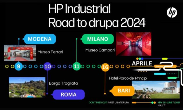 È il momento di registrarsi all’HP Industrial Road to drupa