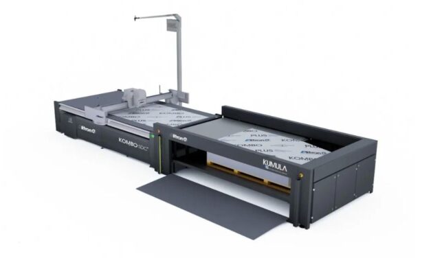 Elitron presenta un innovativo sistema automatico per carico, scarico e impilamento