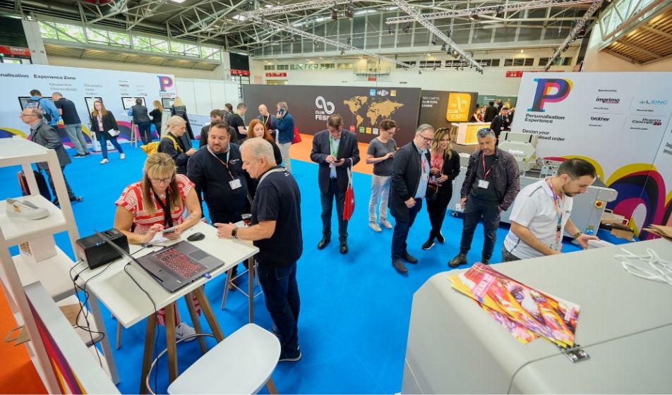 FESPA 2024, nel segno della personalizzazione e dell’abbigliamento sportivo