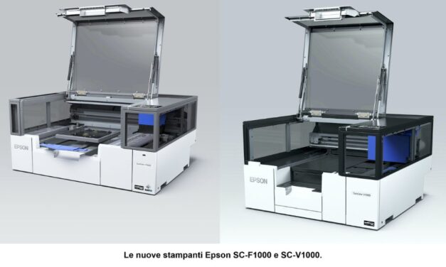 Epson SC-V1000 e SC-F1000 per la prima volta a Fespa 2024
