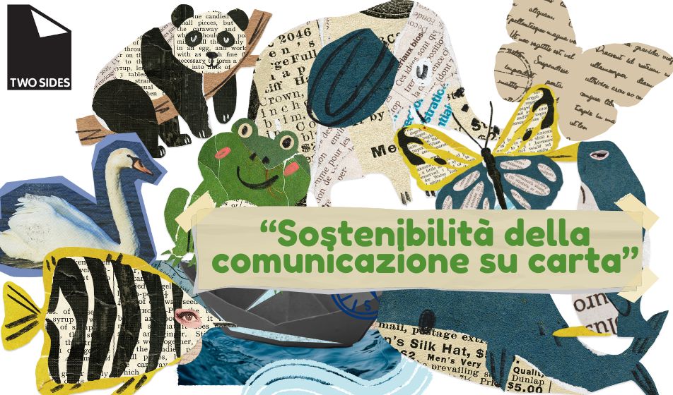 Grande successo per il concorso Two Sides Italia “Sostenibilità della comunicazione su carta”