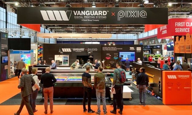 Il debutto di Vanguard VKR3200-HS a FESPA 2024