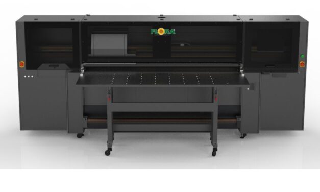 Debutto europeo per Flora X20 UV Hybrid powered by Ricoh