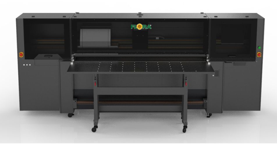 Debutto europeo per Flora X20 UV Hybrid powered by Ricoh