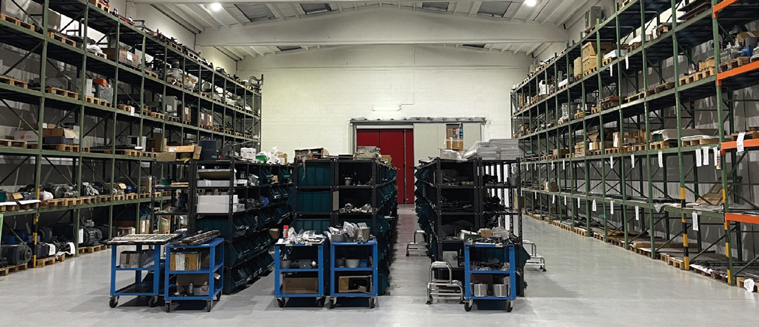 Magazzino ricambi SBM.Heic