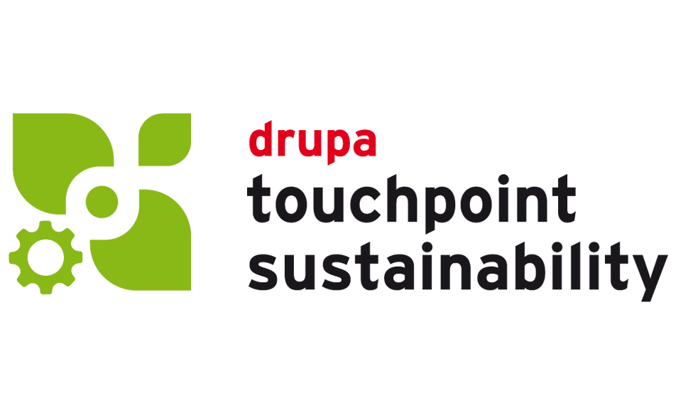 Touchpoint Sustainability, il forum di drupa 2024 dedicato alla sostenibilità