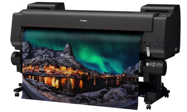 Canon presenta le nuove imagePROGRAF
