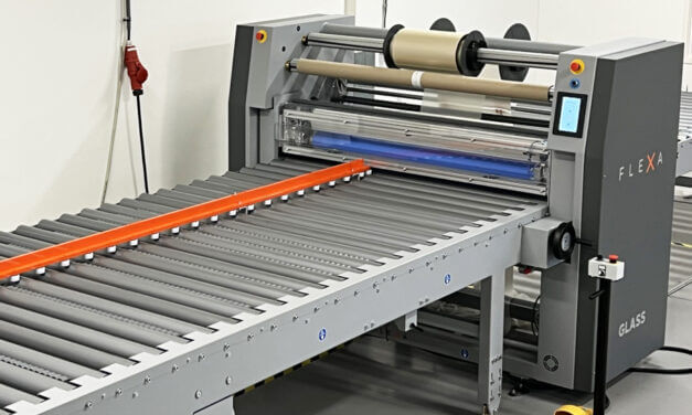 Aviation Glass & Technology acquista una laminatrice Flexa