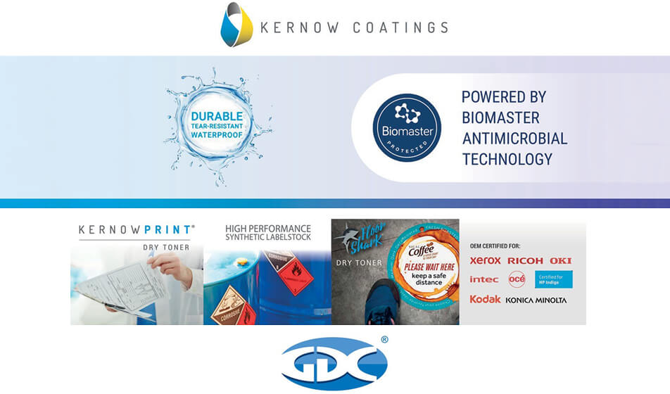 GDC: tutta la gamma Kernow Coatings disponibile a stock