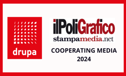 Il Poligrafico e Stampamedia sono cooperating media di drupa 2024!
