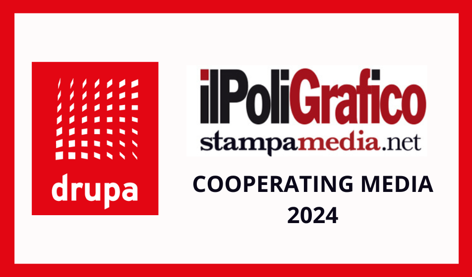 Il Poligrafico e Stampamedia sono cooperating media di drupa 2024!