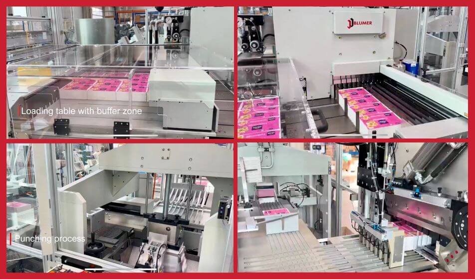 ATLAS BLUMER AG4220, nuova fustellatrice di grande formato