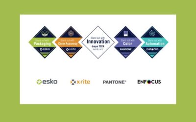 La potenza di fuoco di Esko, X-Rite, Pantone ed Enfocus a drupa