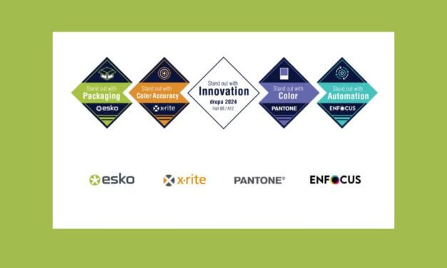 La potenza di fuoco di Esko, X-Rite, Pantone ed Enfocus a drupa