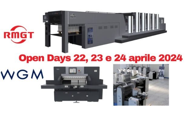 WGM vi invita agli open days pre-drupa