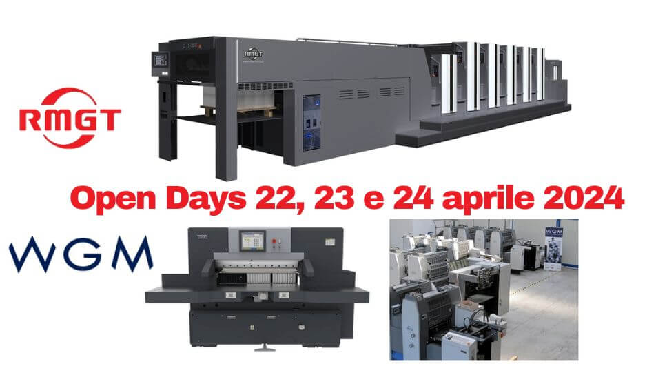 WGM vi invita agli open days pre-drupa