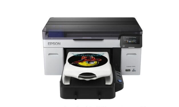 Epson: stampa tessile al top con SC-F2200