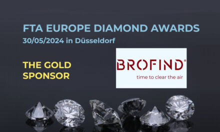 BROFIND è Gold Sponsor degli FTA Diamond Awards 2024