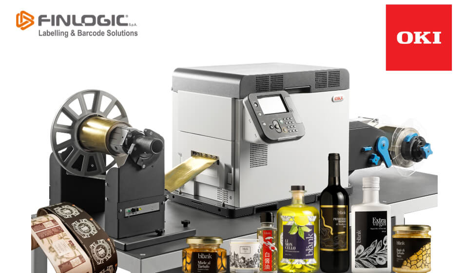 Print on demand di etichette sempre più professionale con OKI Pro 1050