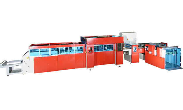 Il finishing modulare di Petratto a drupa 2024