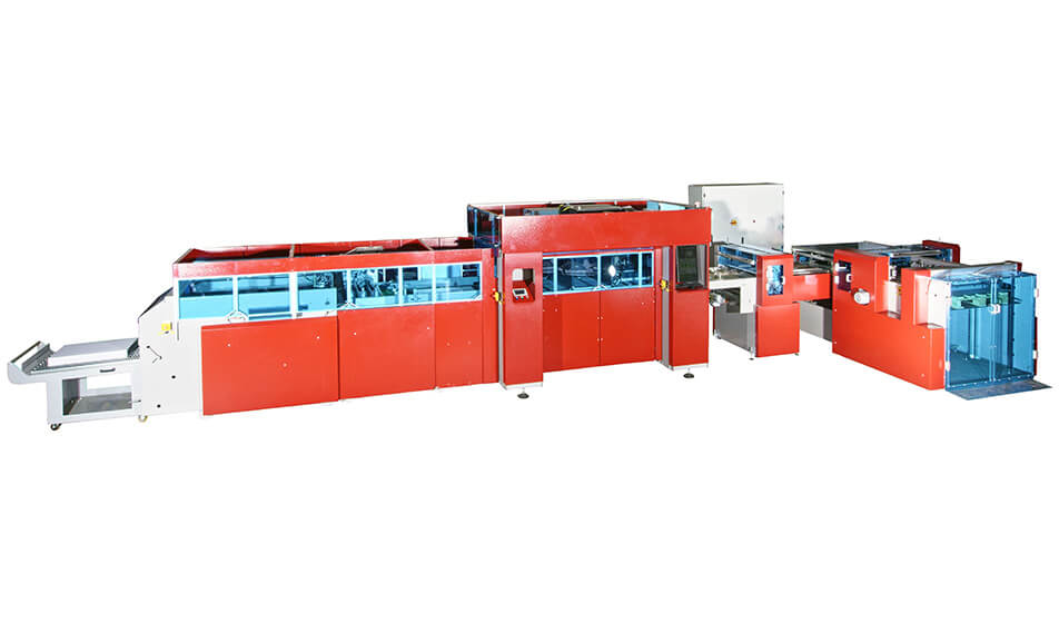Il finishing modulare di Petratto a drupa 2024
