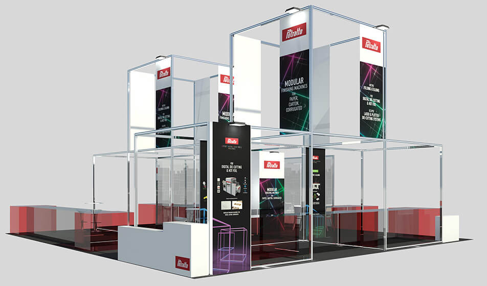 Il finishing modulare di Petratto a drupa 2024