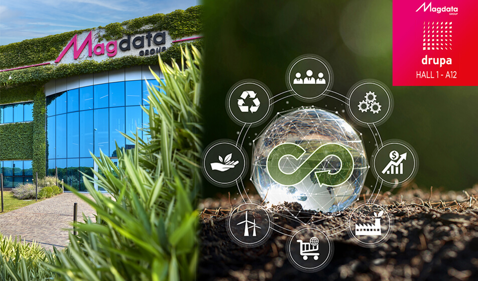 Mag Data a drupa: focus sostenibilità
