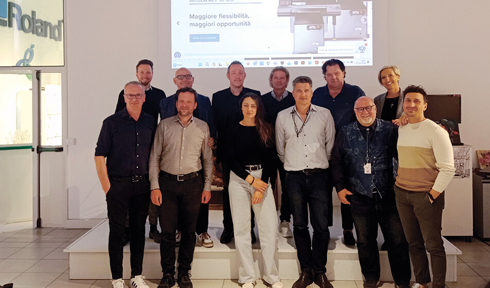 SMG rinnova la partnership con Roland