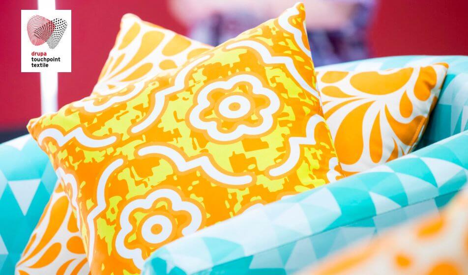 La stampa digitale tessile a drupa 2024