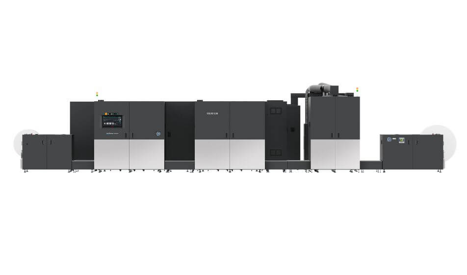 Fujifilm Jet Press 1160CFG per la prima volta a drupa 2024