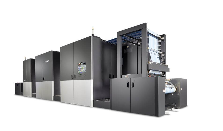 A drupa, Fujifilm Jet Press FP790 per imballaggio flessibile