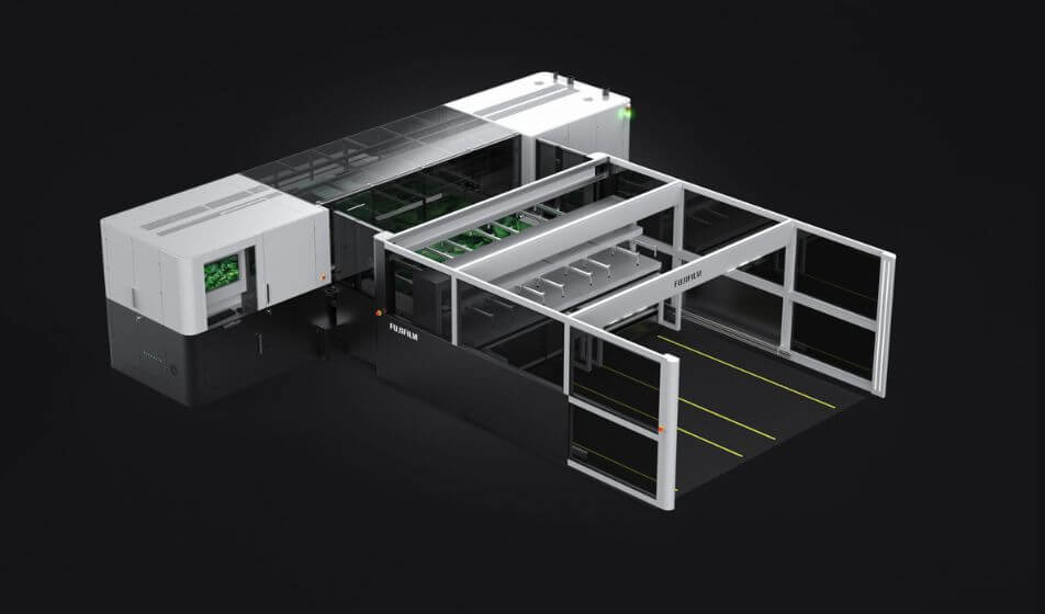 Fujfilm lancia un sistema di automazione per il wide format