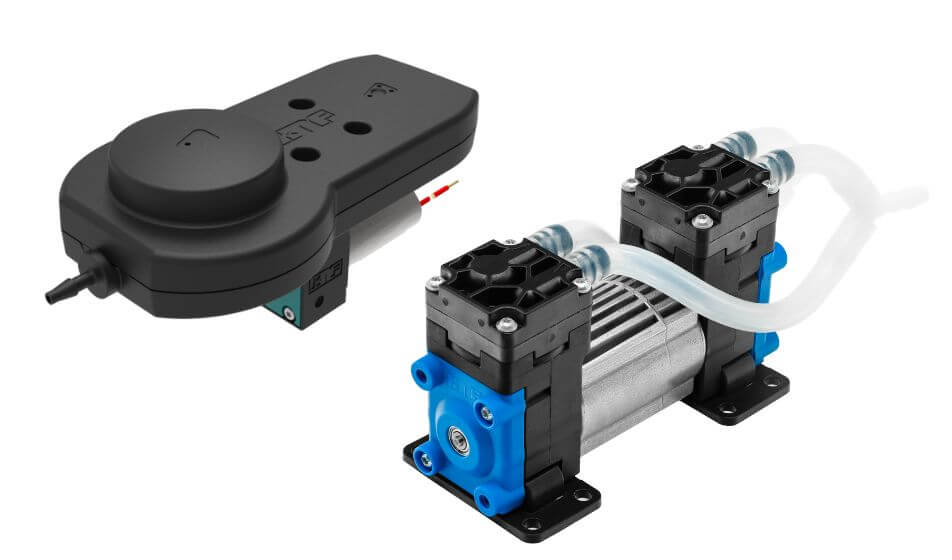 Le applicazioni inkjet di KNF a drupa