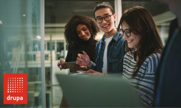 I giovani talenti in mostra a drupa